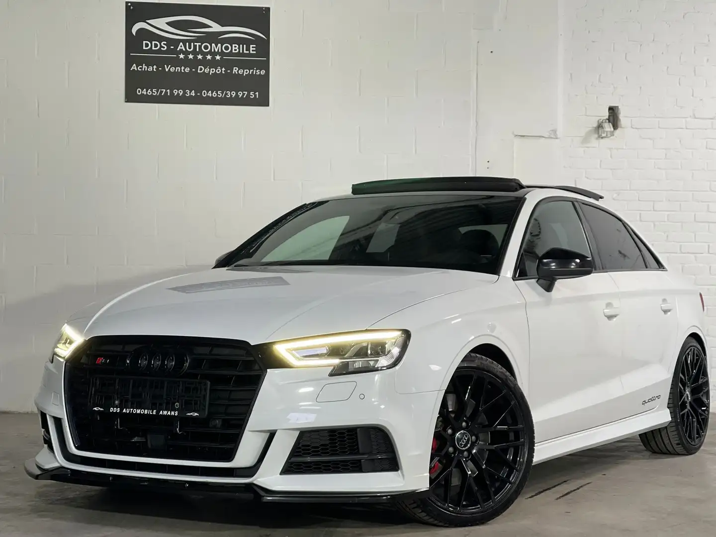 Audi S3 ***Audi S3 Garantie 12 mois ✅ Weiß - 2