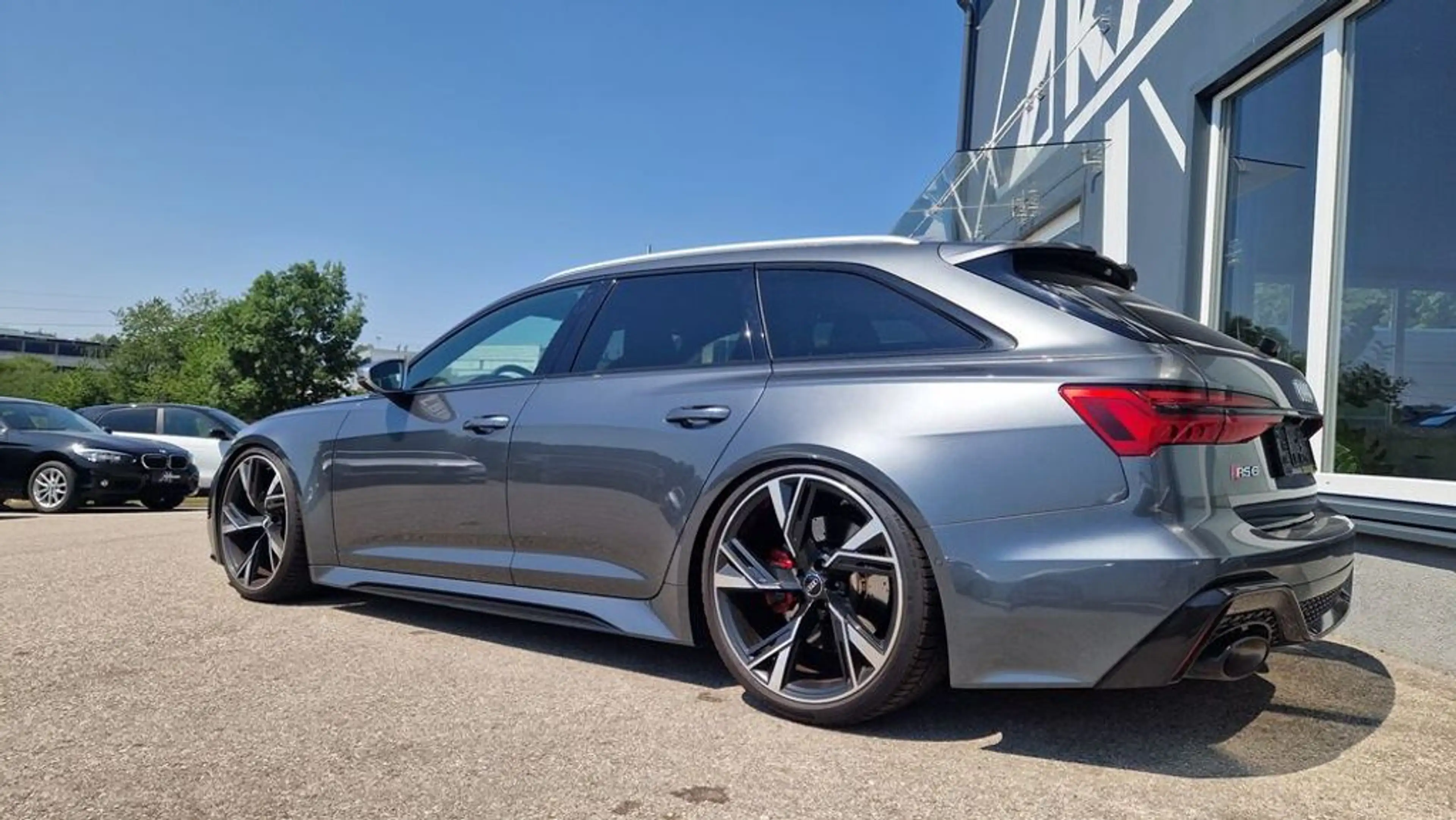 Audi RS6 Avant 4,0 TFSI Quattro MHEV S-tronic — photo 9