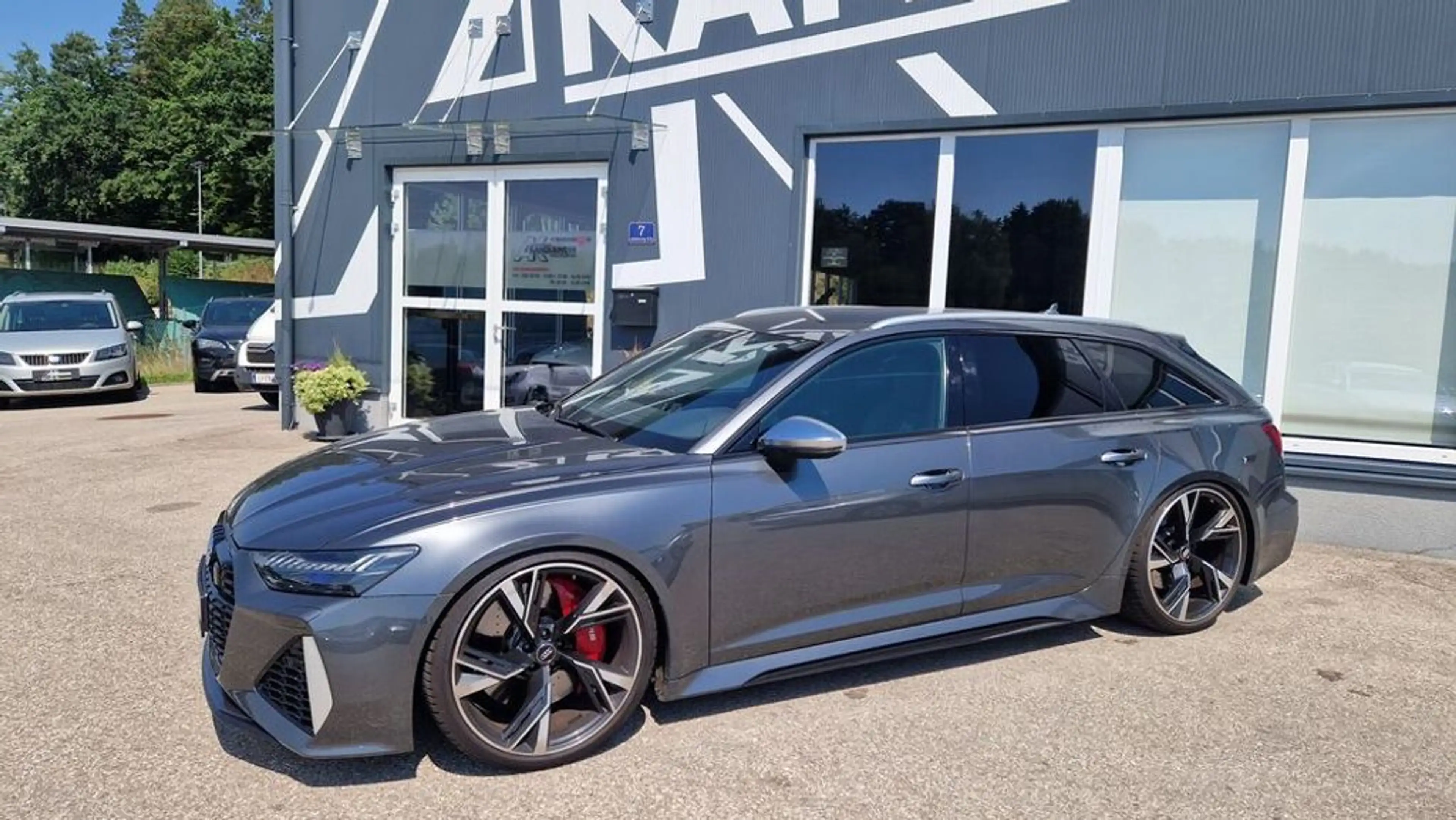 Audi RS6 Avant 4,0 TFSI Quattro MHEV S-tronic — photo 3