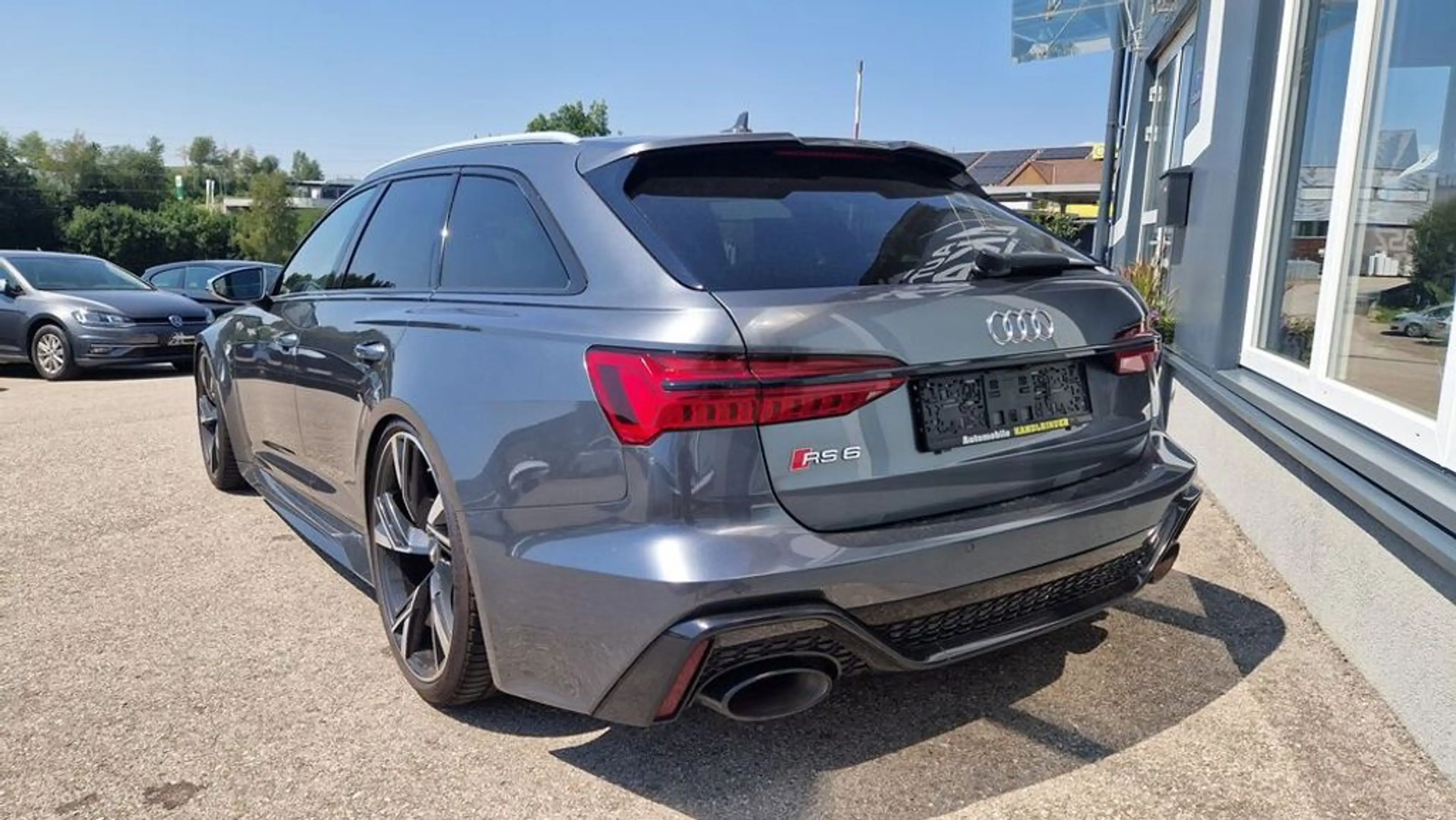 Audi RS6 Avant 4,0 TFSI Quattro MHEV S-tronic — photo 8