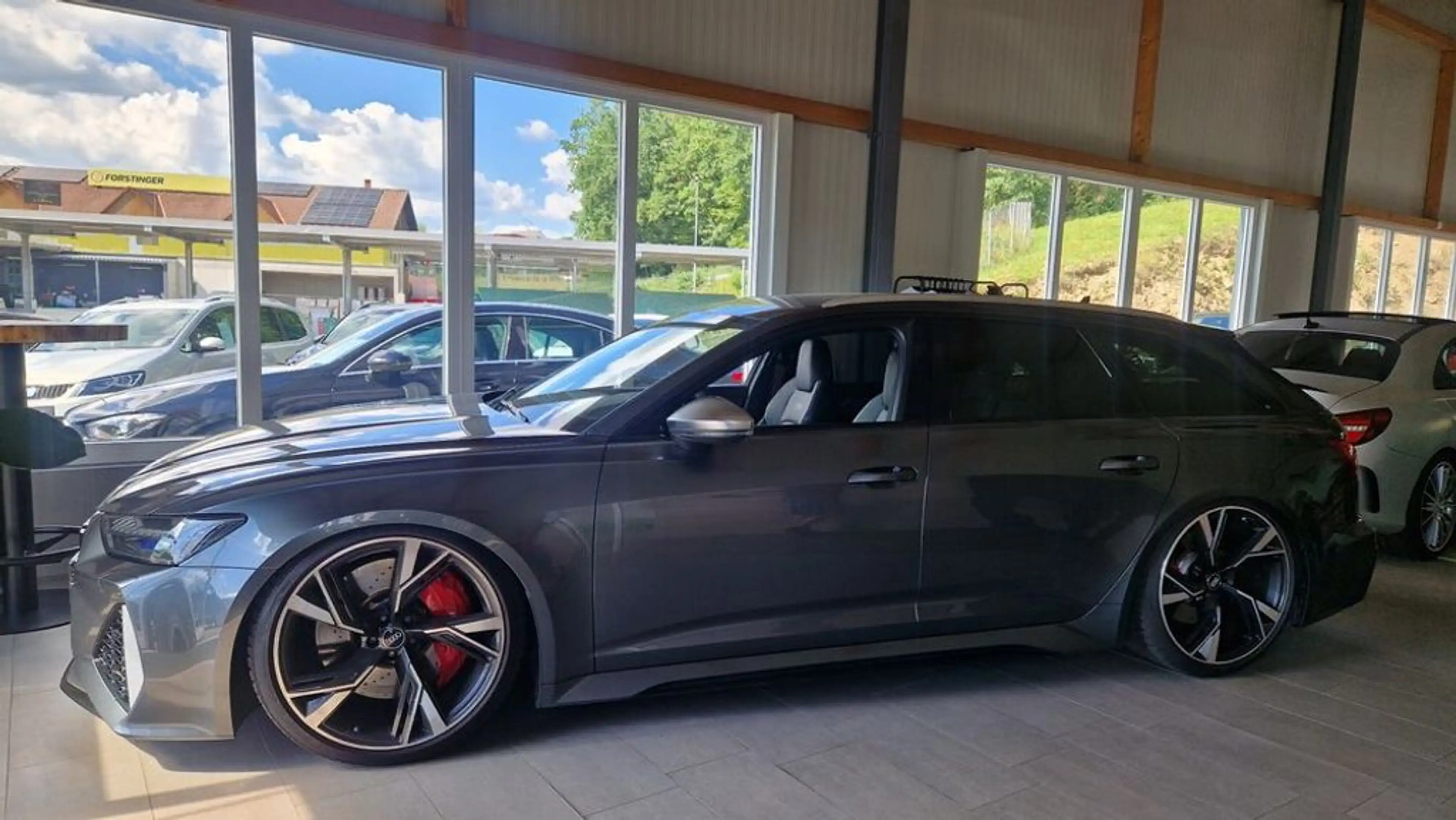 Audi RS6 Avant 4,0 TFSI Quattro MHEV S-tronic — photo 7