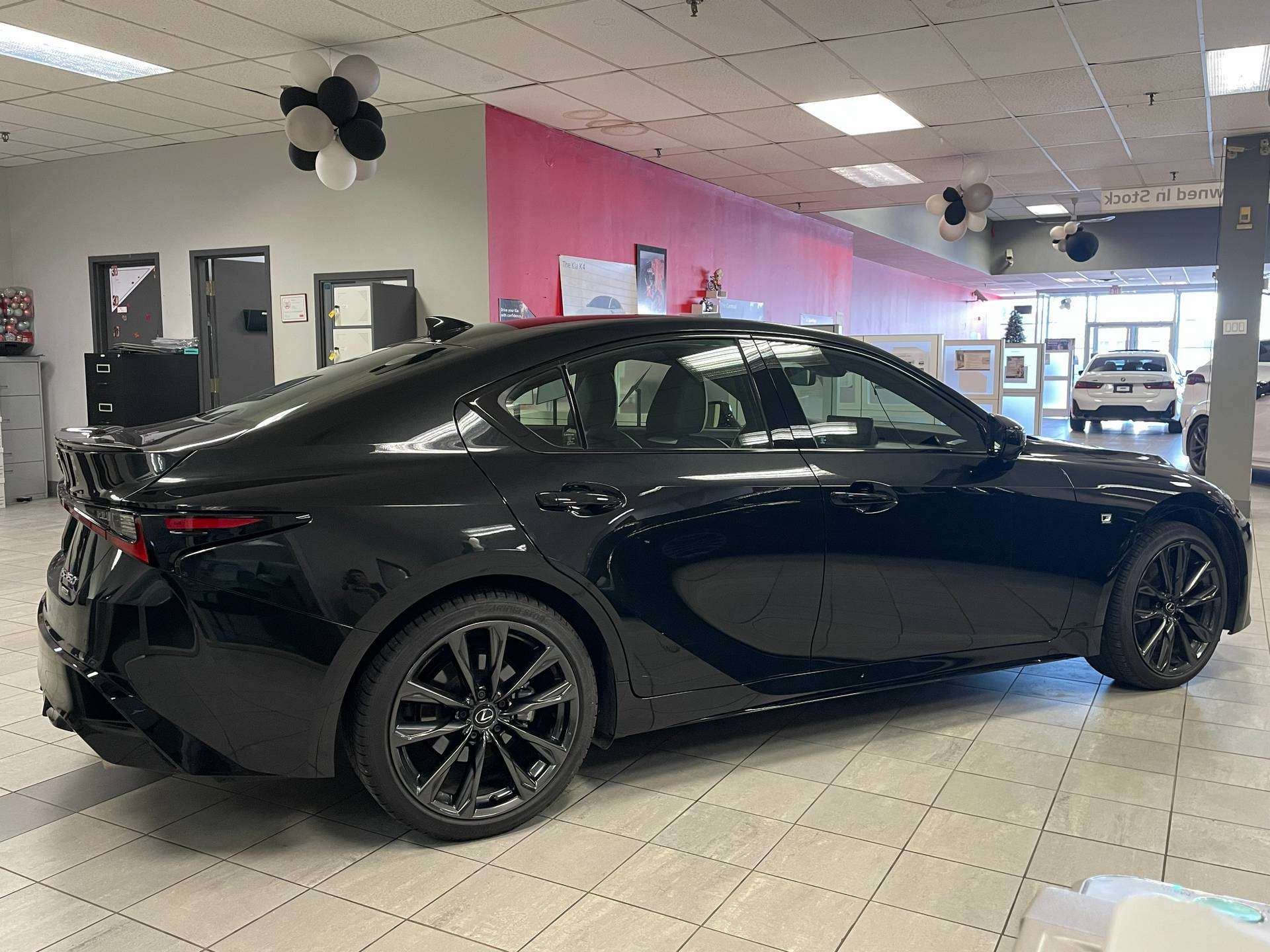 2025 Lexus IS Sedan