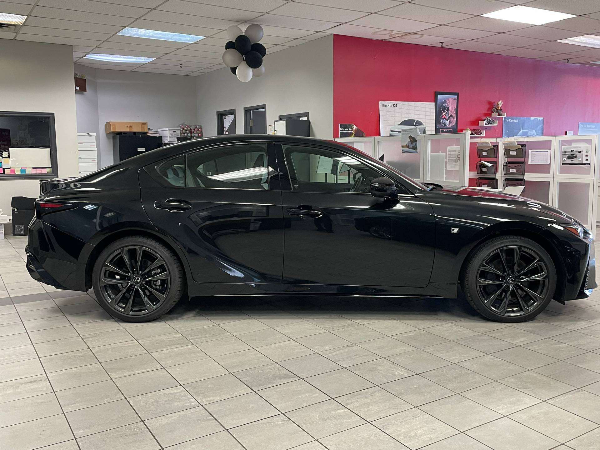 2025 Lexus IS Sedan