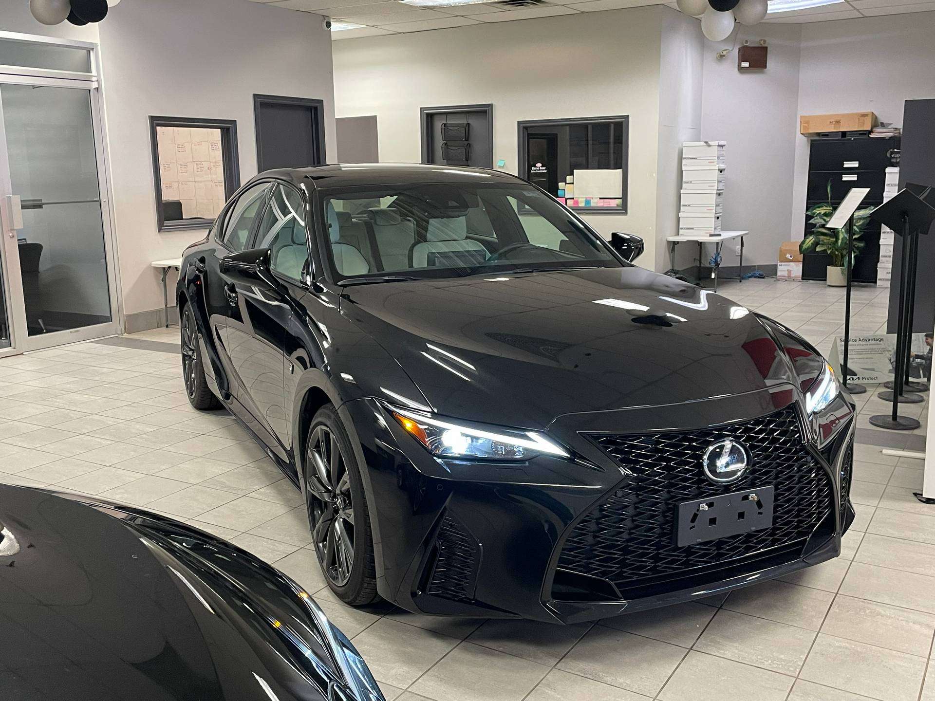 2025 Lexus IS Sedan