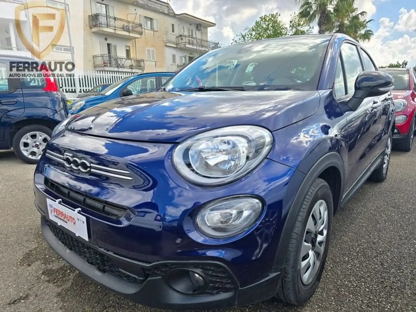 Fiat 500X 500X 1.0 T3 120 CV Sport Blu/Azzurro - 2
