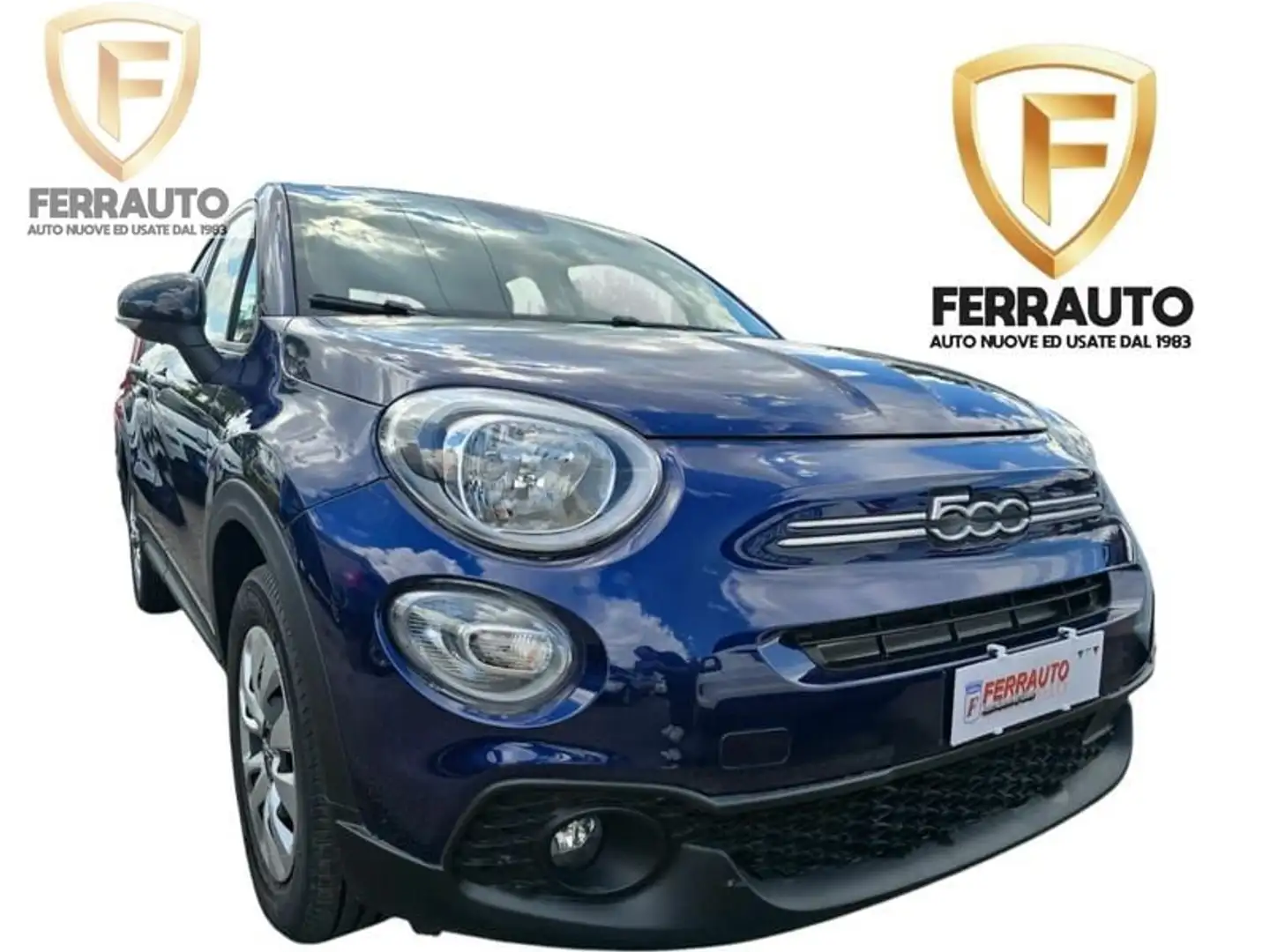 Fiat 500X 500X 1.0 T3 120 CV Sport Blu/Azzurro - 1