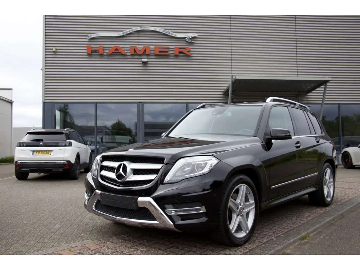 Mercedes-Benz GLK 350 4Matic CDI AMG COMAND AHK ILS cuir Negru - 1