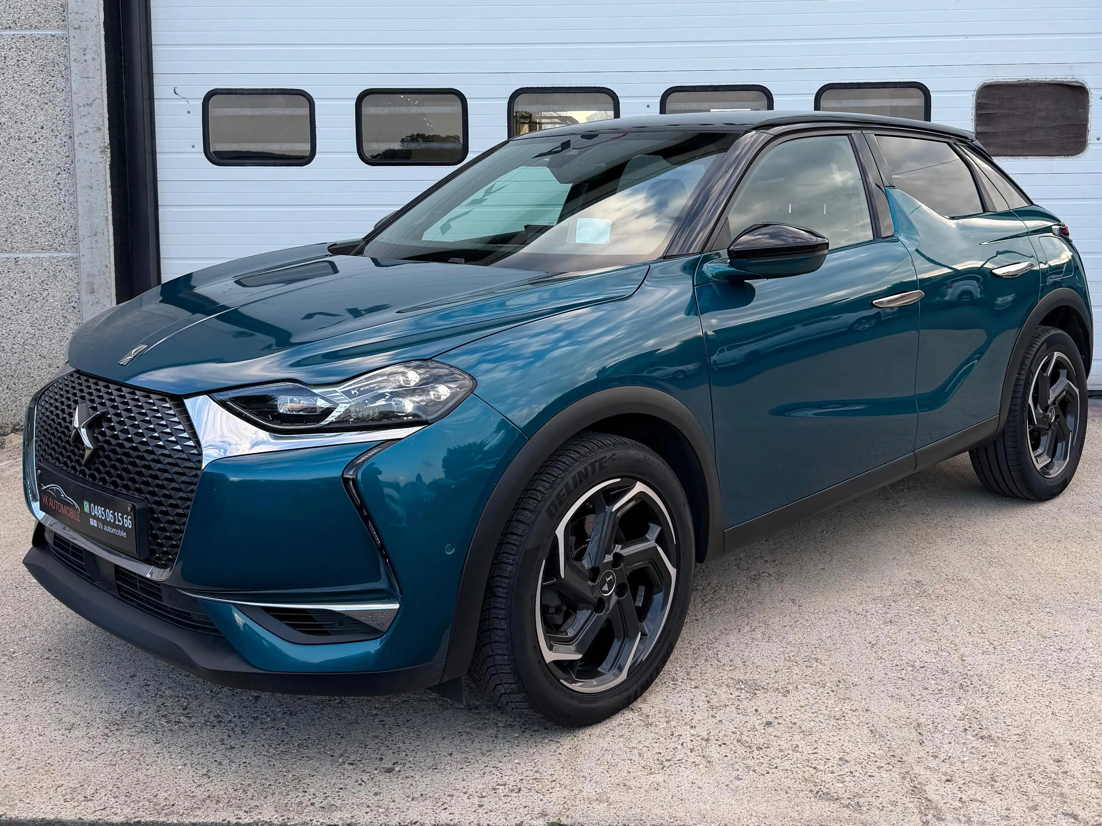 DS Automobiles DS 3 Crossback DS 3 CROSSBACK 1.5 BlueHDi Grand Chic (EU6.2)