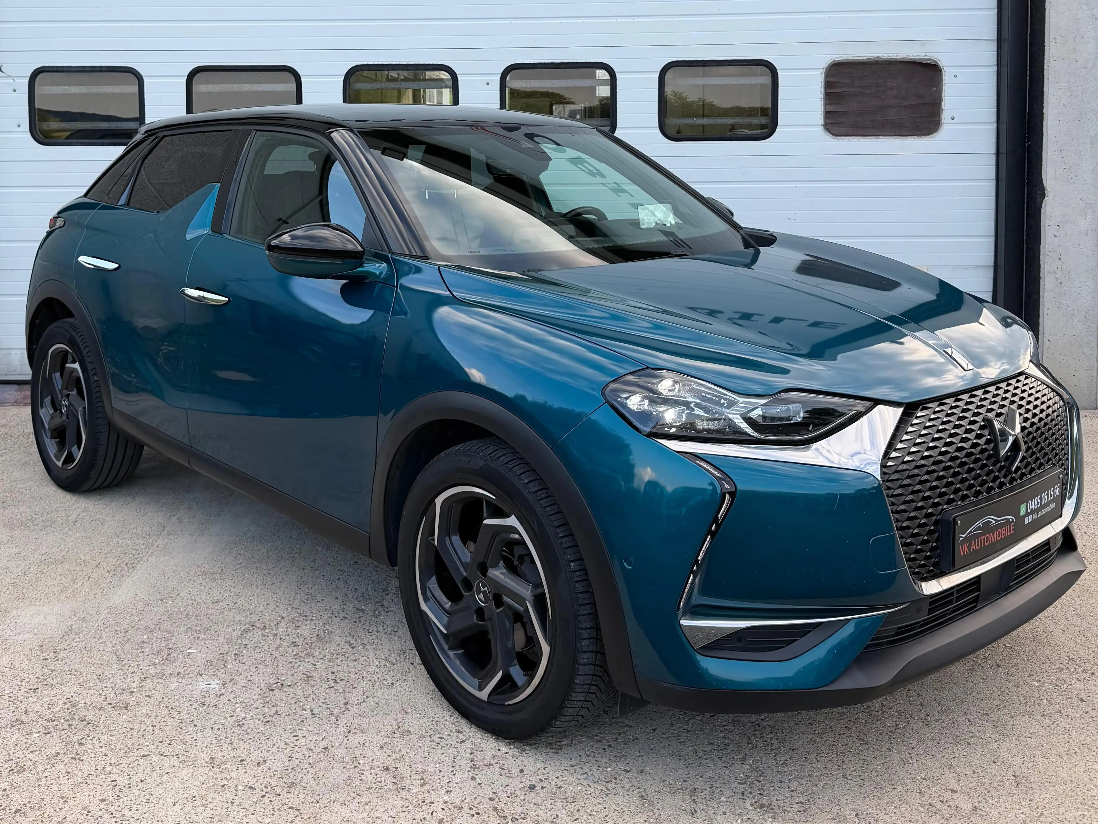 DS Automobiles DS 3 Crossback DS 3 CROSSBACK 1.5 BlueHDi Grand Chic (EU6.2) — photo 2