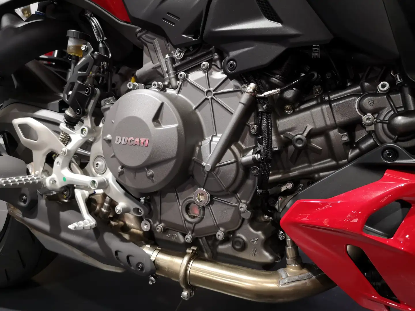 Ducati Streetfighter Rouge - 2