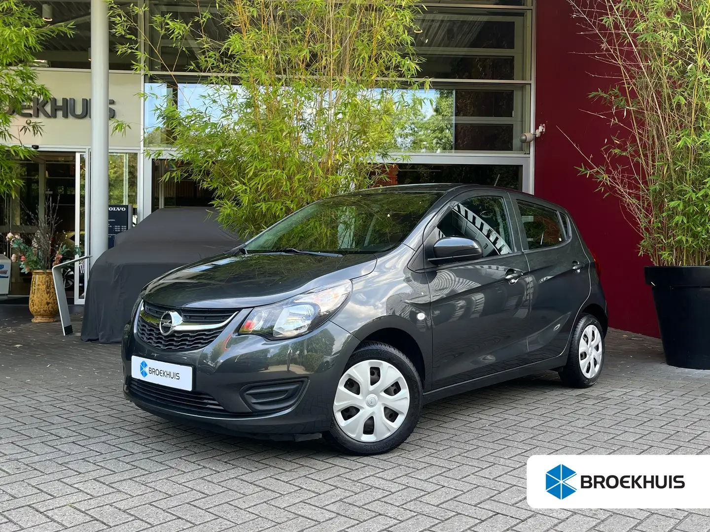 Opel Karl 1.0 ecoFLEX Edition | Airco | Bluetooth telefoonvo Gris - 1