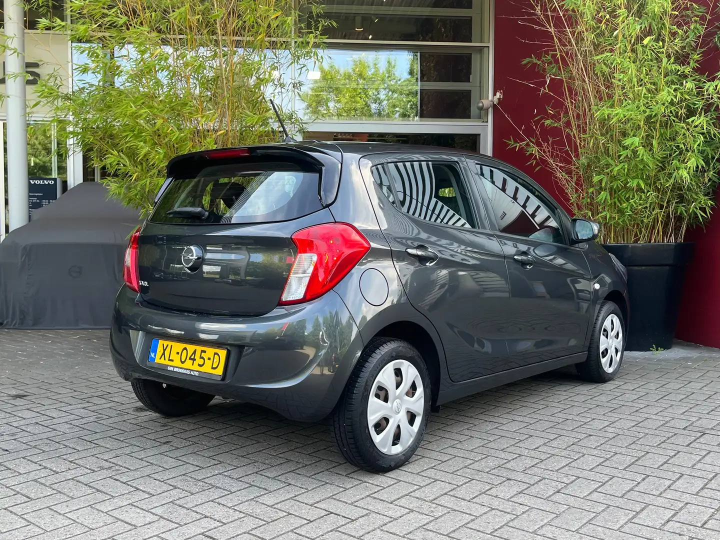 Opel Karl 1.0 ecoFLEX Edition | Airco | Bluetooth telefoonvo Gris - 2