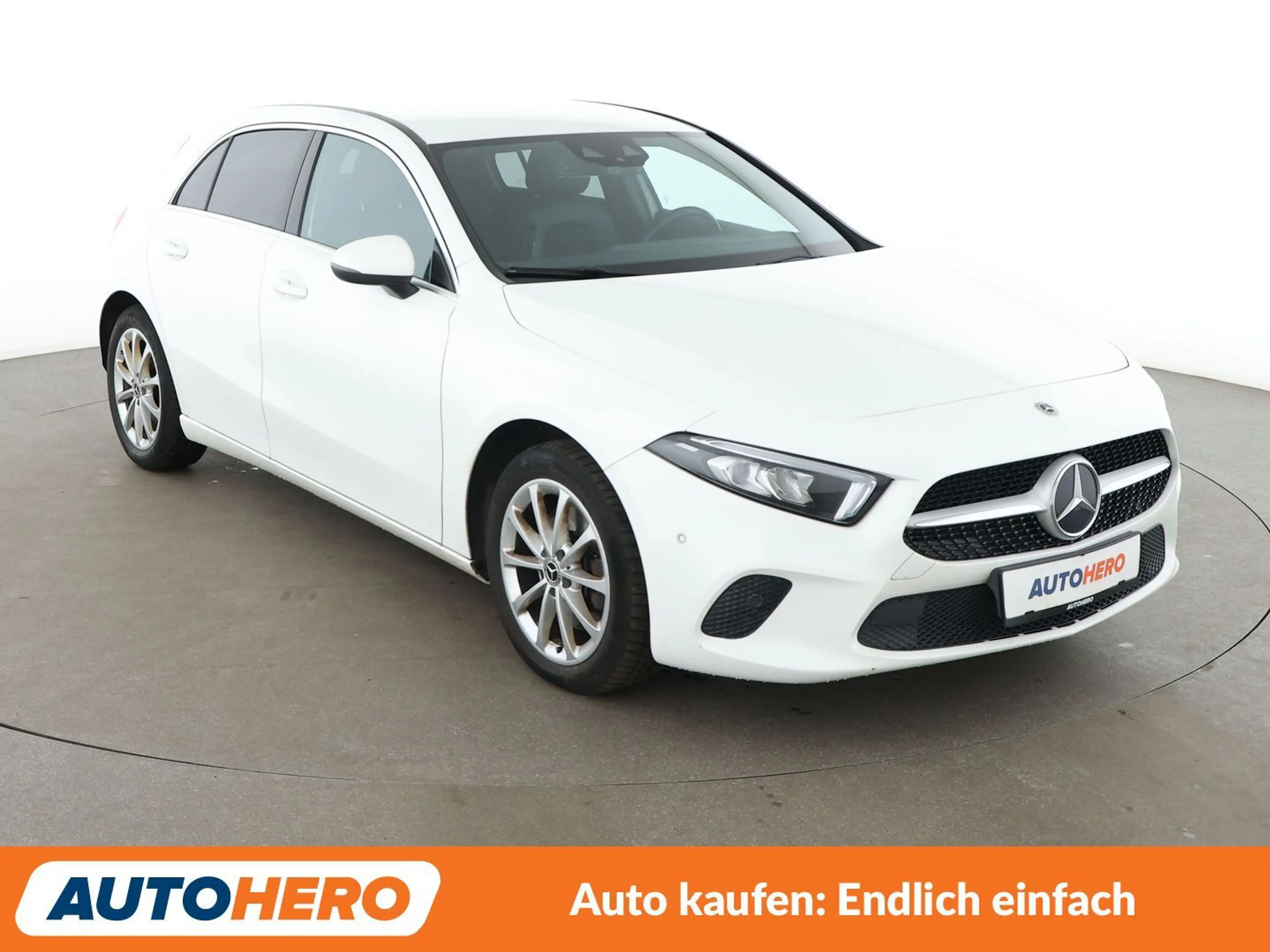 Mercedes-Benz A 220 A 220 4Matic Progressive Aut.*NAVI*LED*TEMPO*PDC* — photo 8