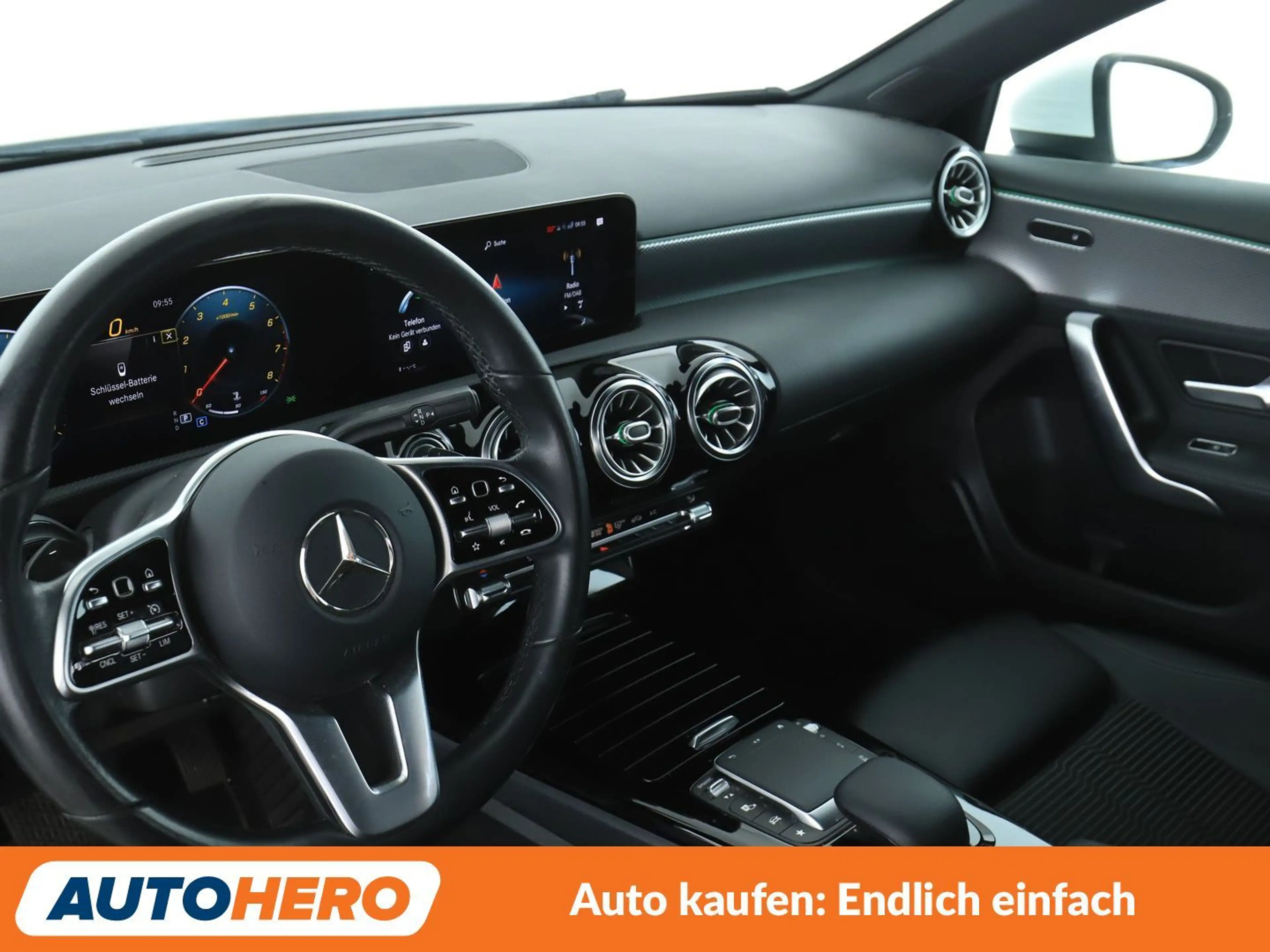 Mercedes-Benz A 220 A 220 4Matic Progressive Aut.*NAVI*LED*TEMPO*PDC* — photo 11