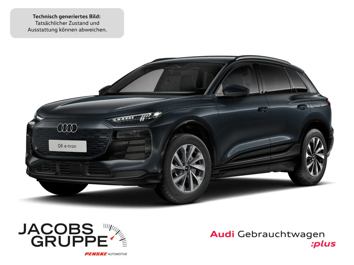 Audi Q6 e-tron VC*Matrix*TopView * Grau - 1