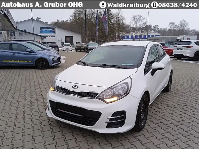 Kia Rio ISG+Klimaauto+Alu 16+PDC+Lenkrad/Sitzhzg+BT