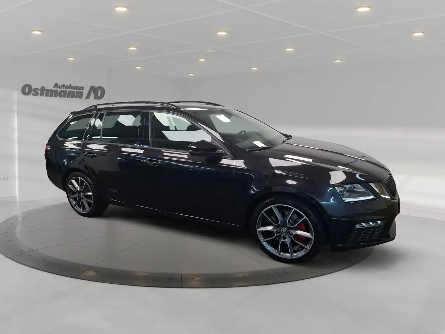 Skoda Octavia RS Combi 2.0 TDI el.Heck PDC 18'' Schwarz - 2