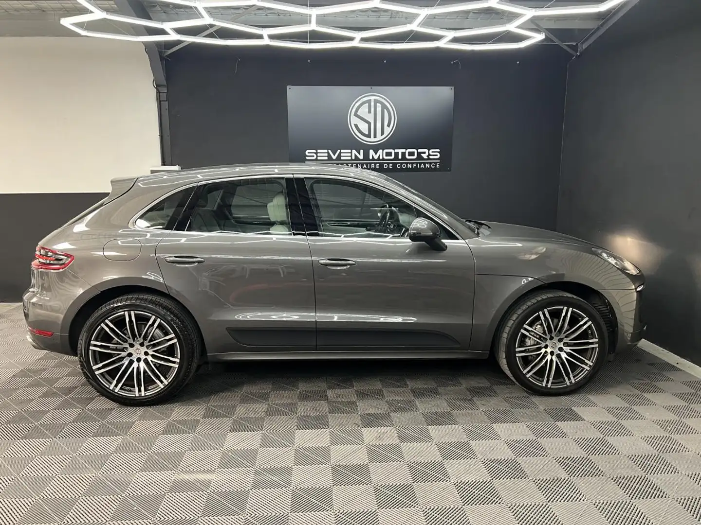 Porsche Macan S 3.0 V6 340CH PDK Première Mains À Partir de 546E Grigio - 2
