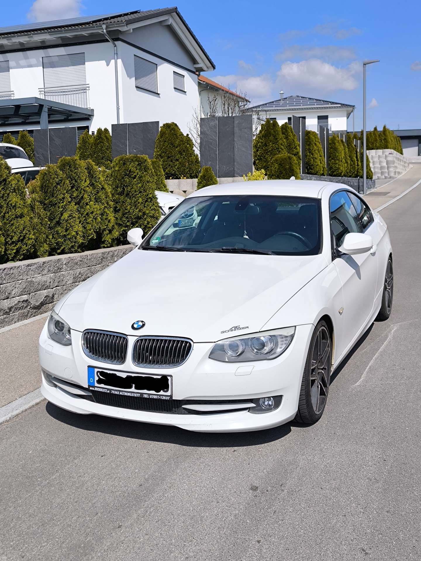 Second hand Bmw 3 Series 