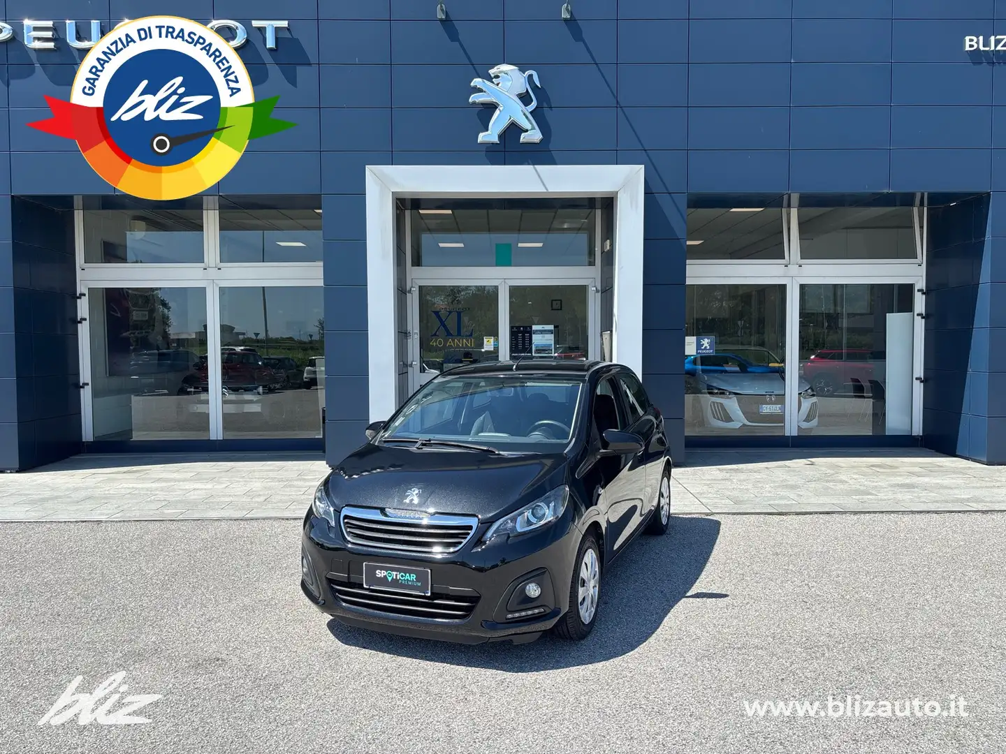 Peugeot 108 5p 1.0 vti active s&s Nero - 1