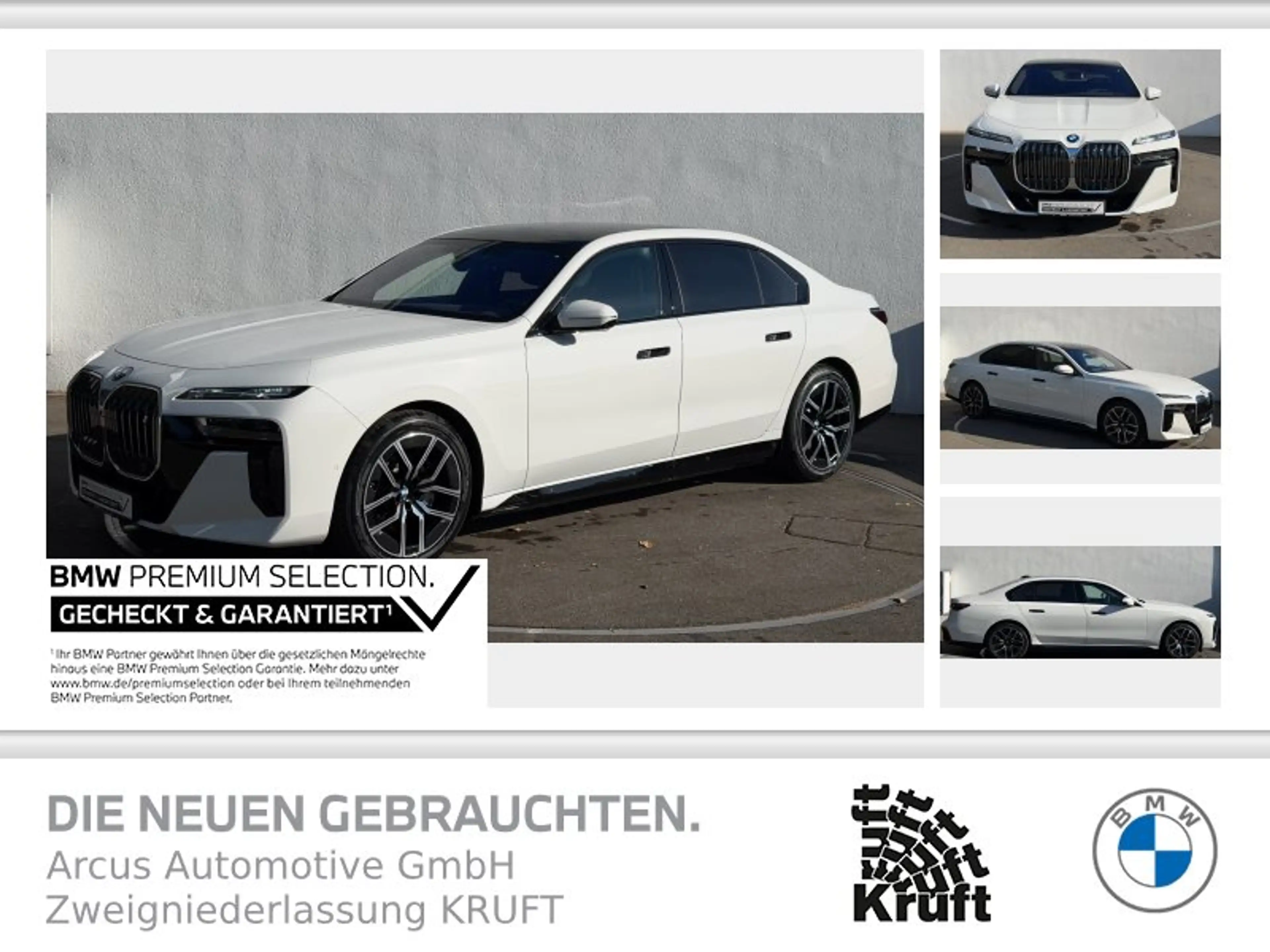 BMW i7 eDrive50 M SPORT+KRISTAL+KAMERA+ACC+ICONIC
