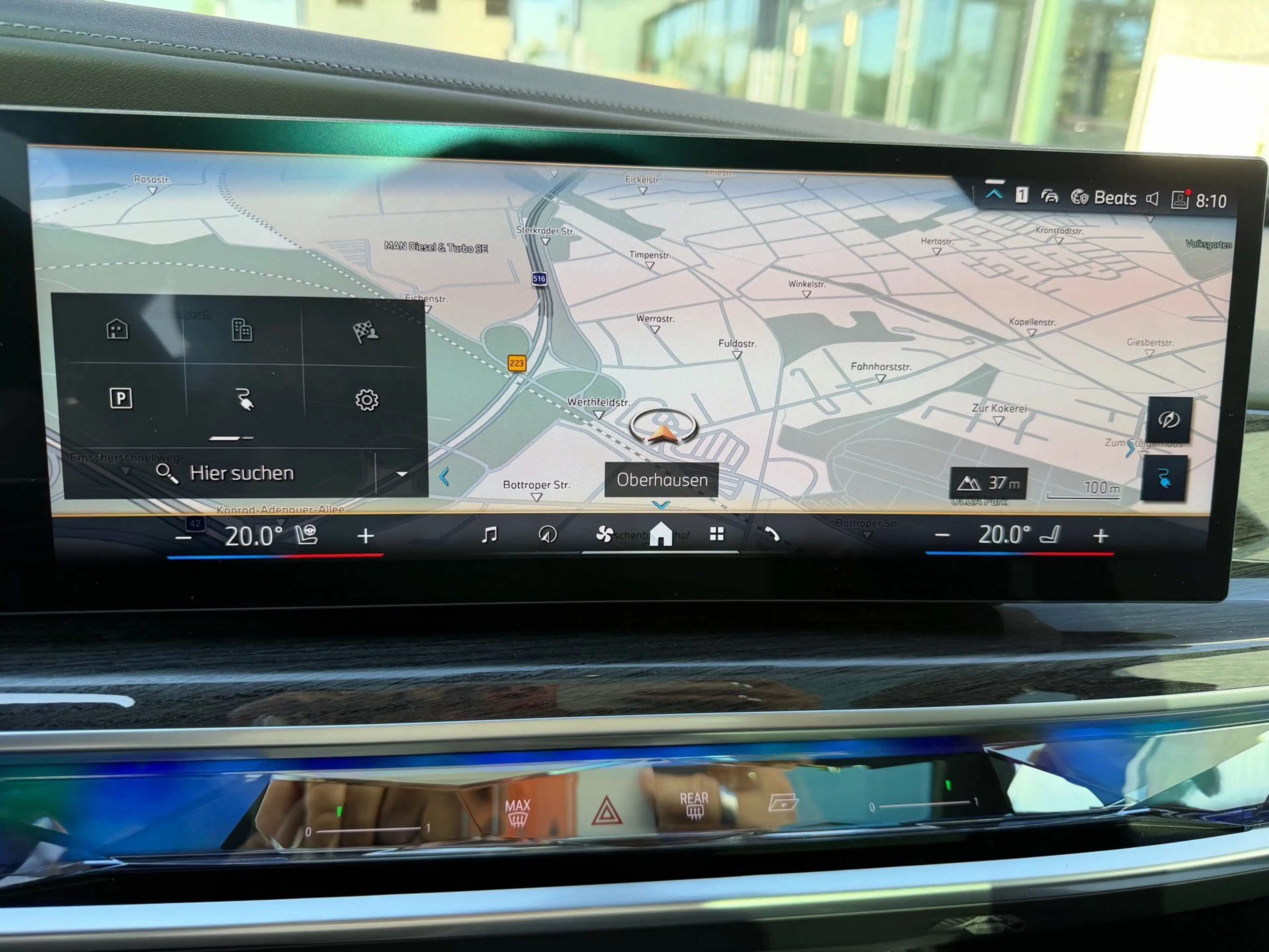 BMW i7 eDrive50 M SPORT+KRISTAL+KAMERA+ACC+ICONIC — photo 14