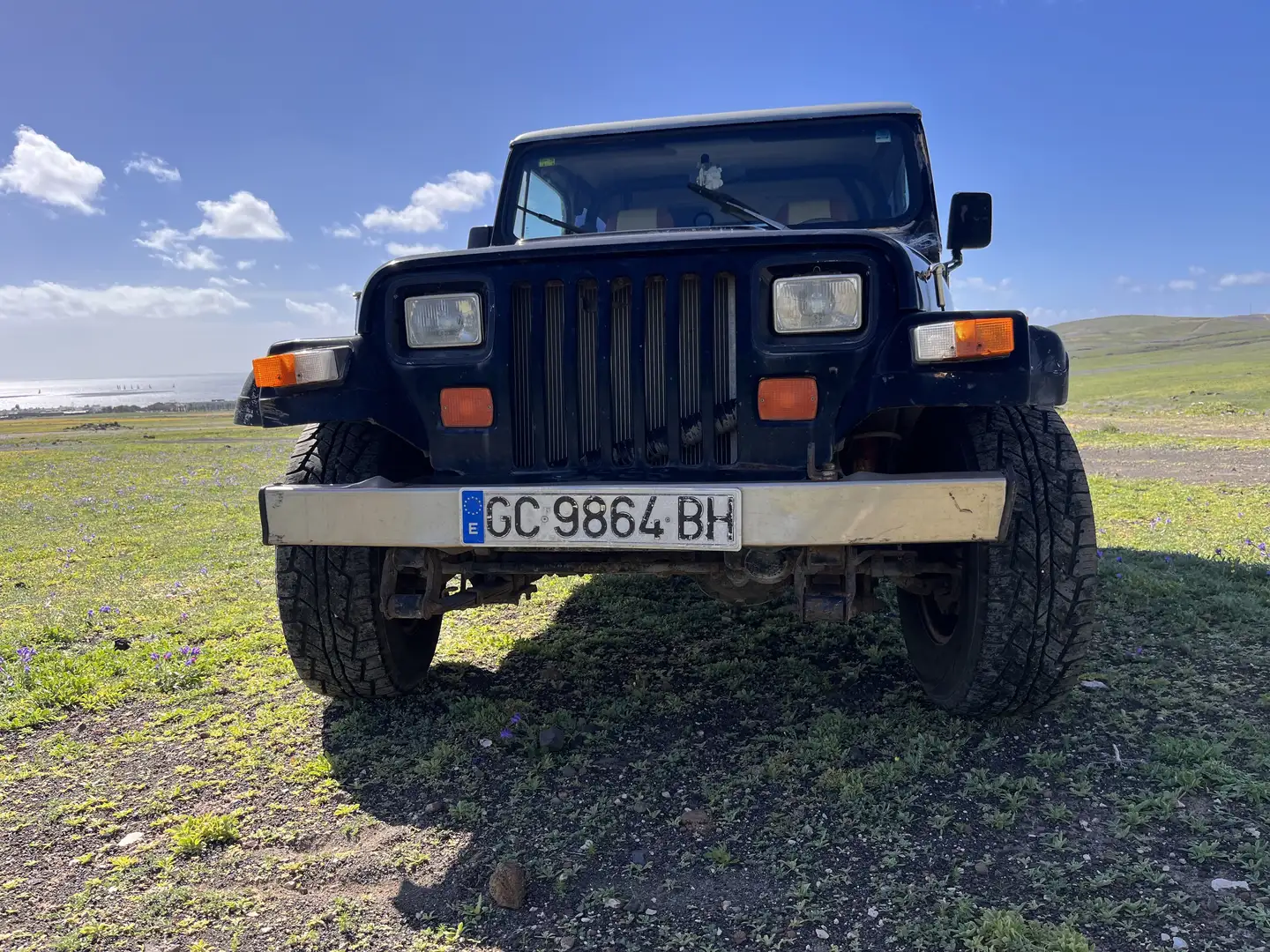 Jeep Wrangler 2.5 Hard Top Base - 1