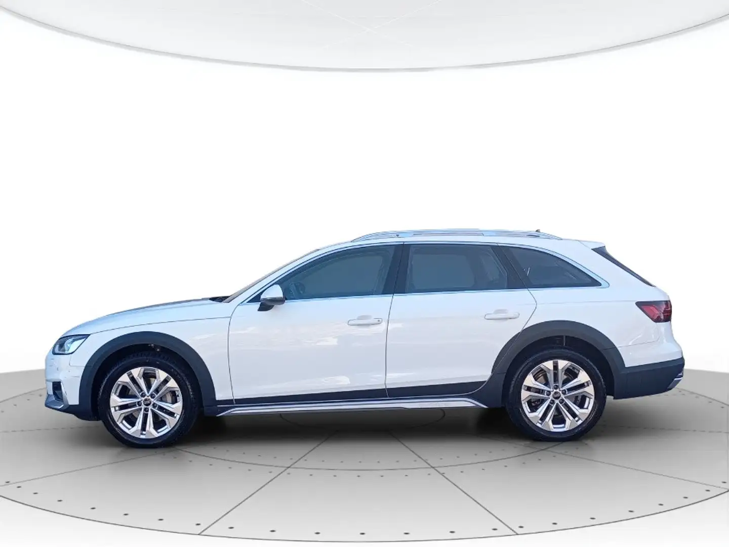 Audi A4 allroad 40 2.0 tdi mhev quattro 204cv s-tronic Weiß - 2