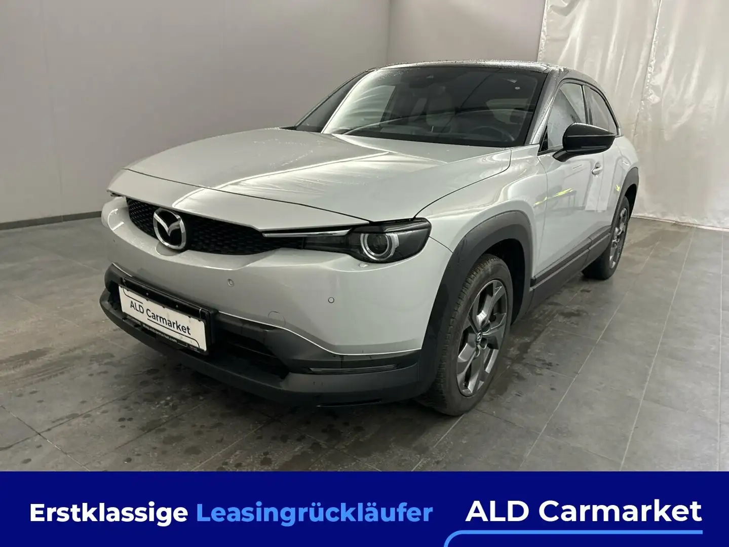 Mazda MX-30 e-SKYACTIV Geschlossen, 5-türig, Direktantrieb, 1- Grau - 1