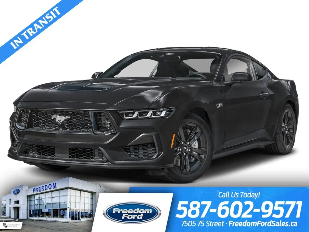 2026 Ford Mustang