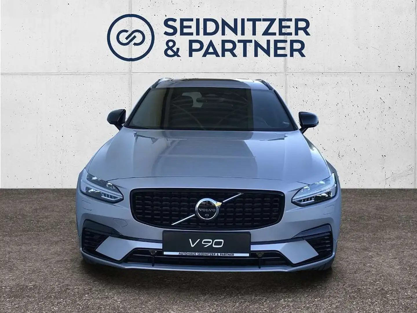 Volvo V90 T6 AWD Recharge PHEV Plus Dark Silber - 2