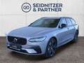 Volvo V90 T6 AWD Recharge PHEV Plus Dark Silber - thumbnail 1