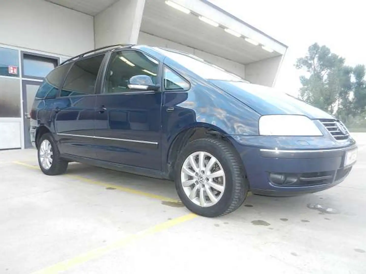 Volkswagen Sharan Sharan Freestyle TDI Freestyle Blau - 2