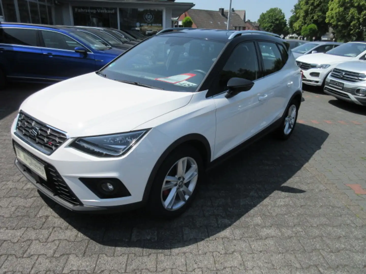 SEAT Arona FR 1.0 TSI DSG NAVI LED KAMERA BEATS ACC ALU APSKL Blanco - 1