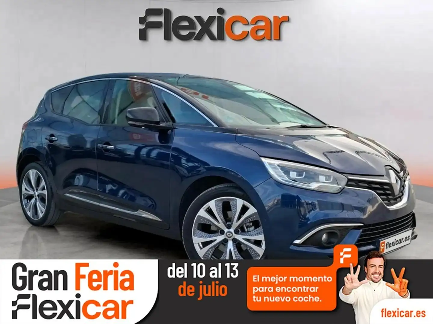 Renault Scenic Zen GPF TCe 118kW (160CV) - 18 Azul - 1