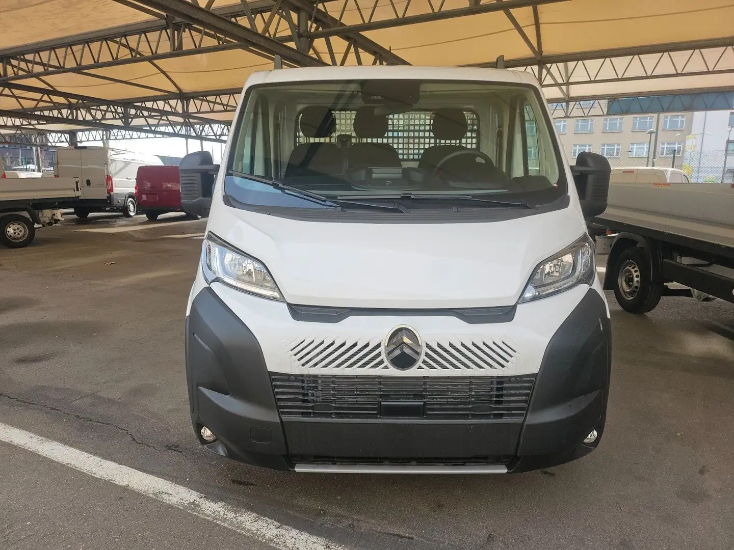Citroen Jumper HDI 180 L3 Pritsche Klima Tempomat Weiß - 2