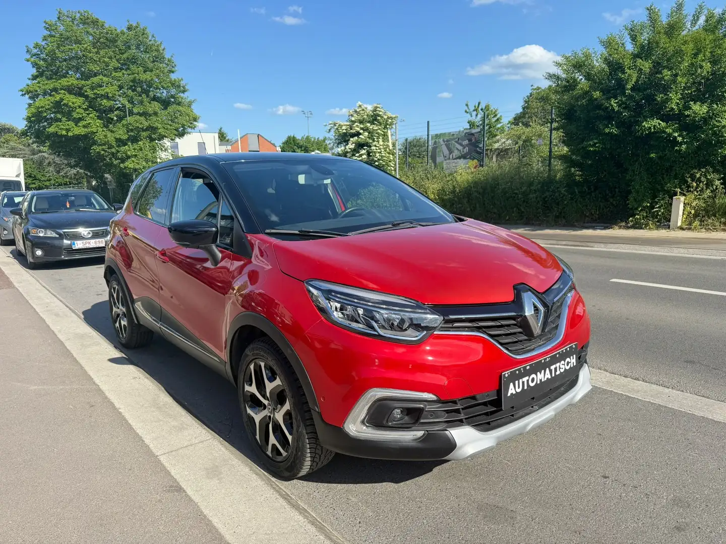 Renault Captur 1.2 TCe Energy Zen EDC**12M GARANTIE** Orange - 1