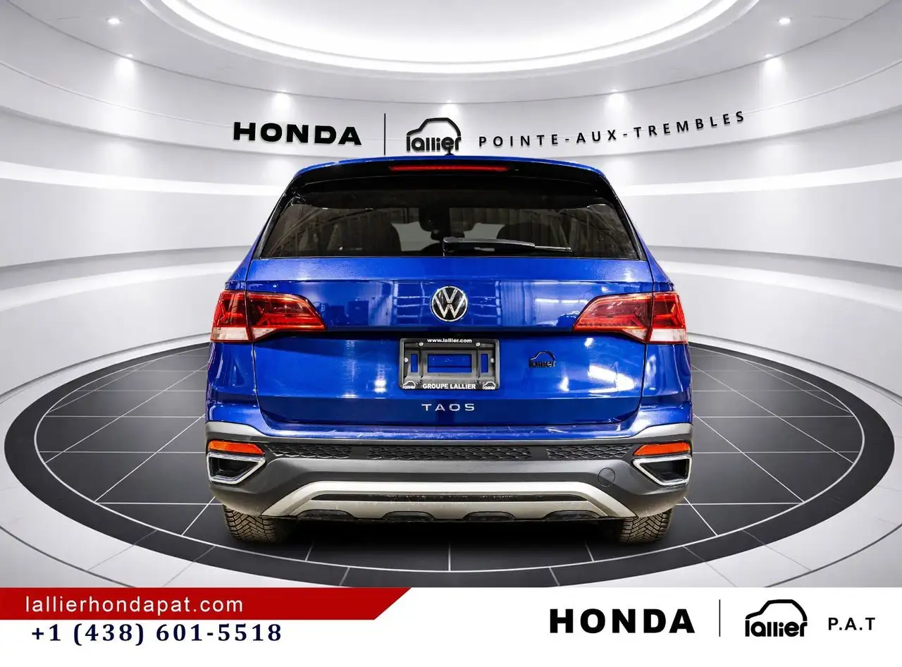 Volkswagen Taos снимка Volkswagen Taos