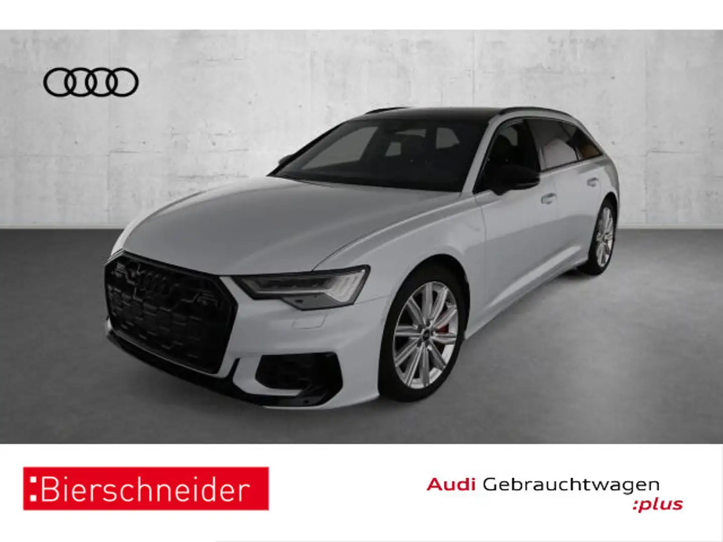 Audi S6 Av TDI qu 21 AHK HD-MATRIX PANO STHZ Weiß - 1