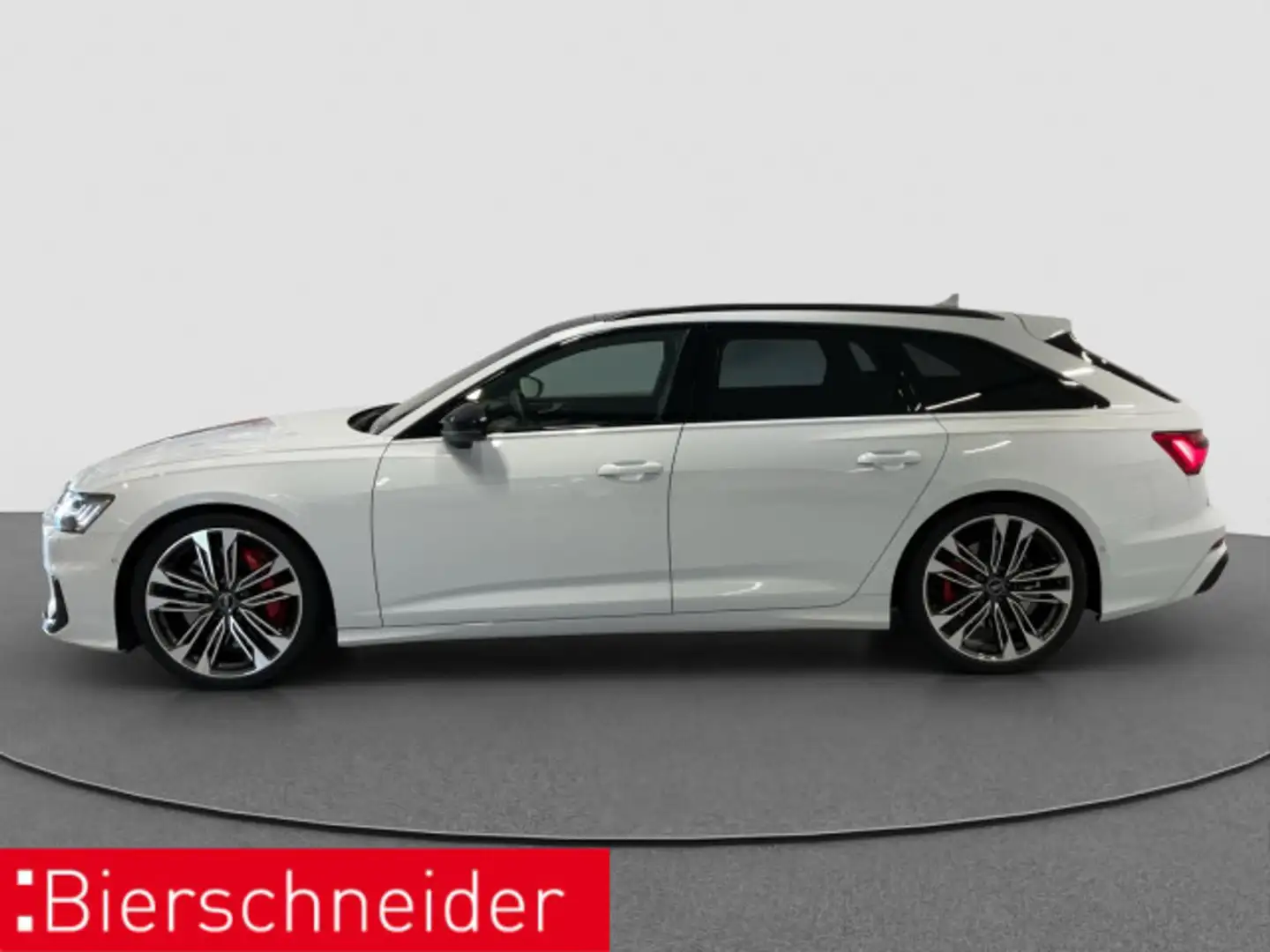 Audi S6 Av TDI qu 21 AHK HD-MATRIX PANO STHZ Blanc - 2