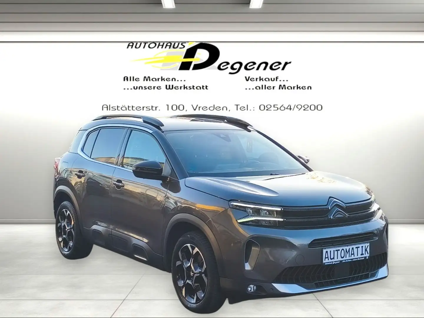 Citroen C5 Aircross / Automatik / Allwetter/ LED/ AHK Grau - 1
