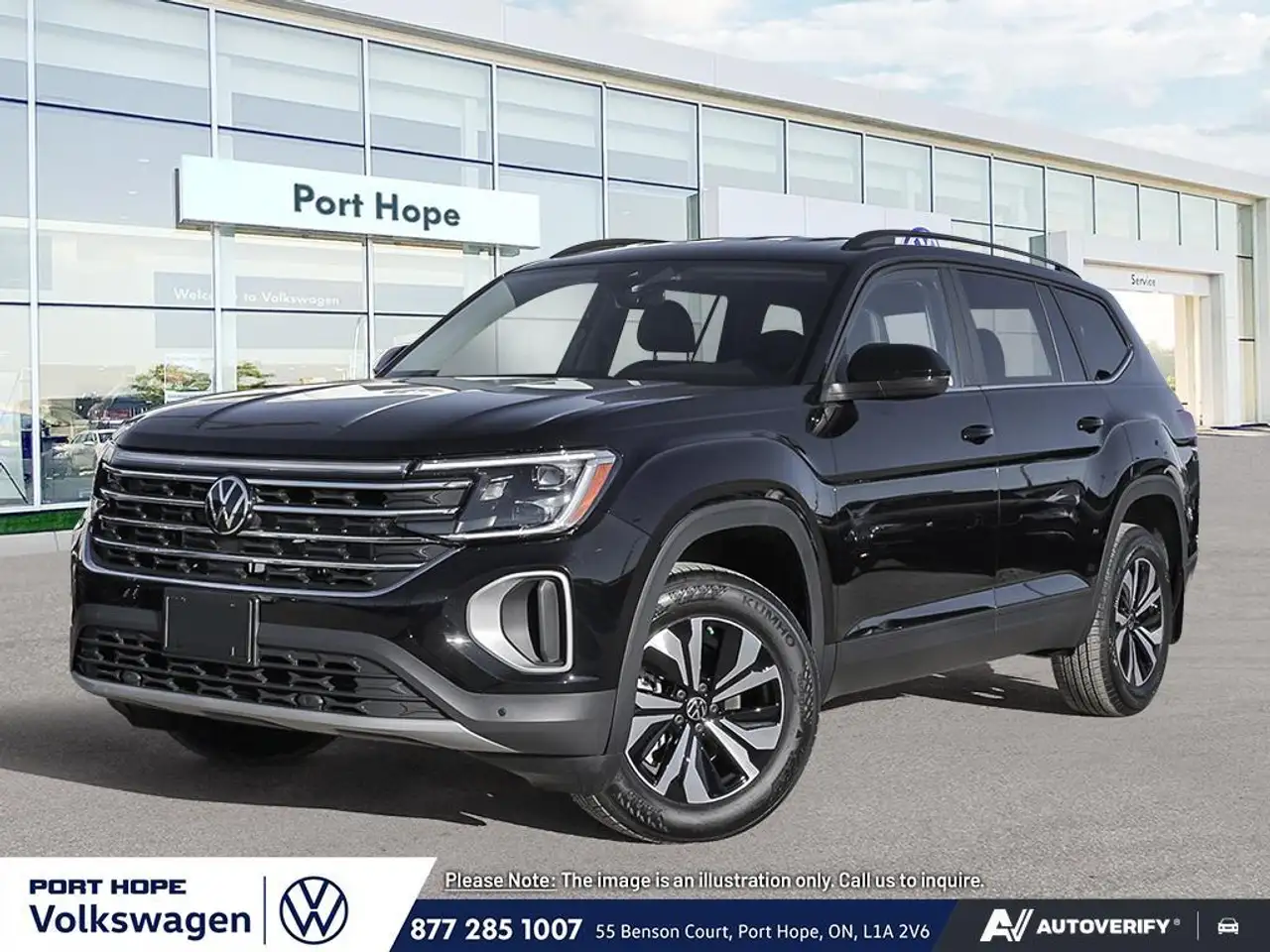 2026 Volkswagen Atlas