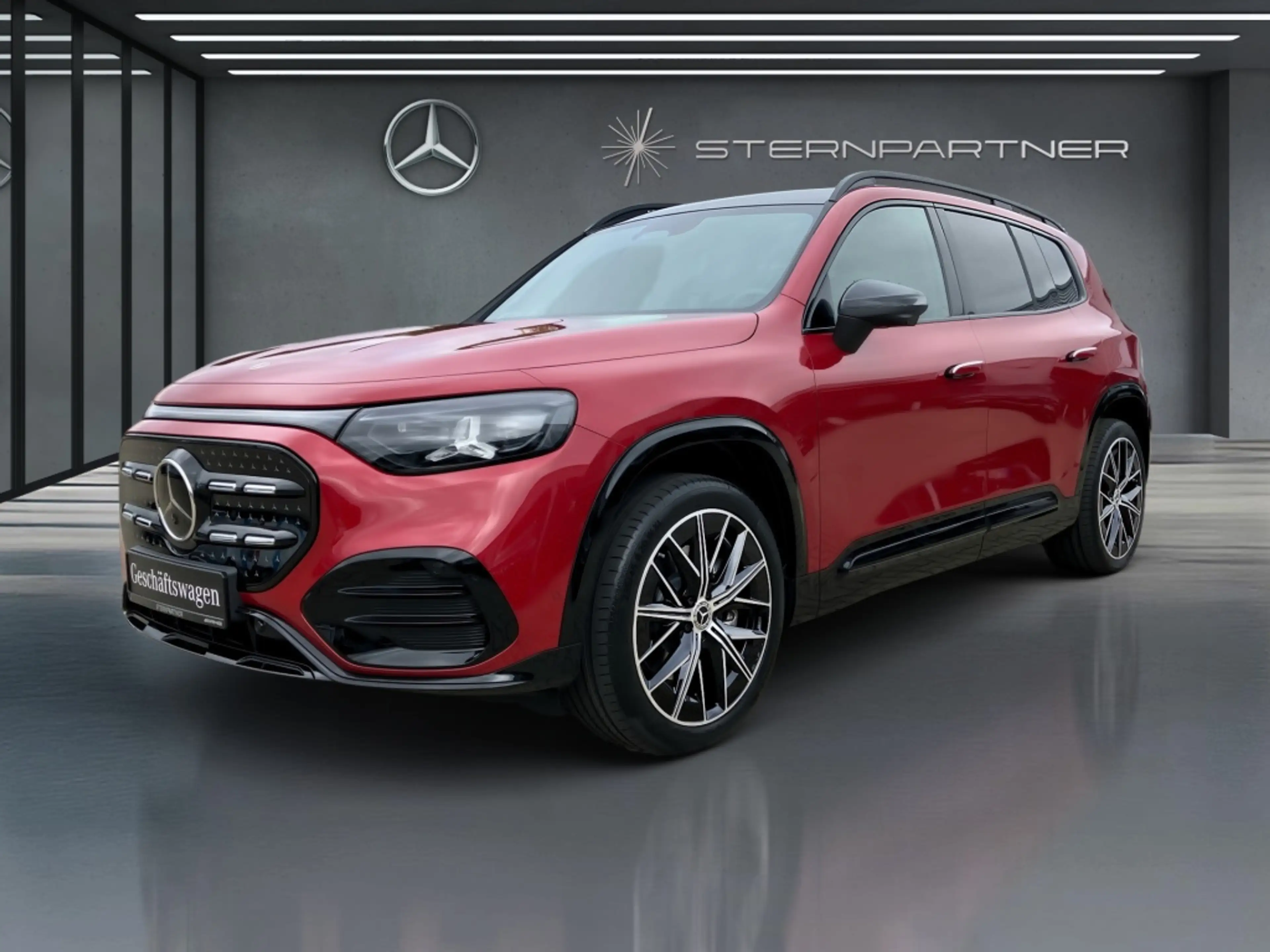 Mercedes-Benz GLB 250 + #AMG #NIGHT #AHK #MEMORY #MULTIBEAM LED