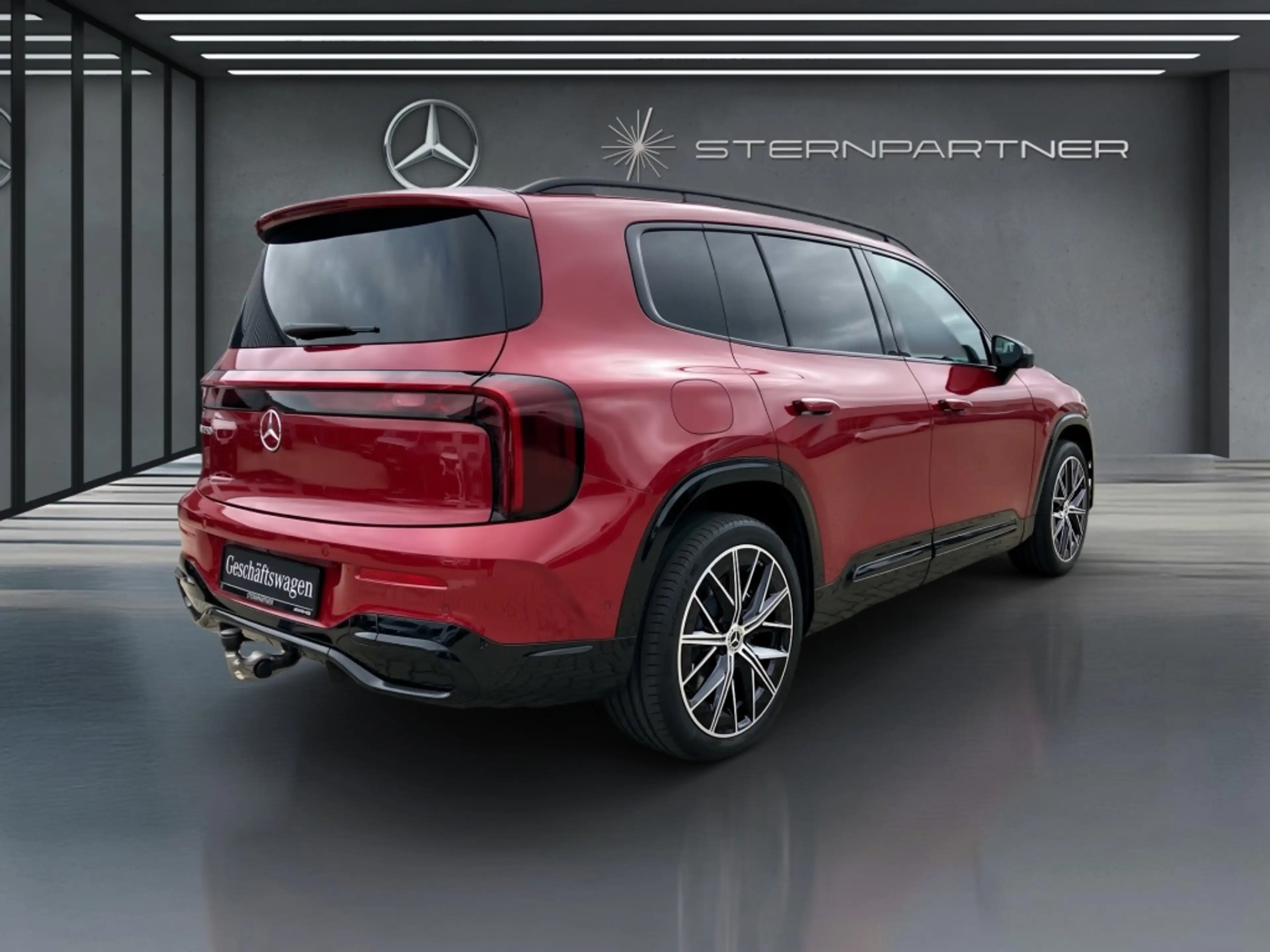 Mercedes-Benz GLB 250 + #AMG #NIGHT #AHK #MEMORY #MULTIBEAM LED — photo 13