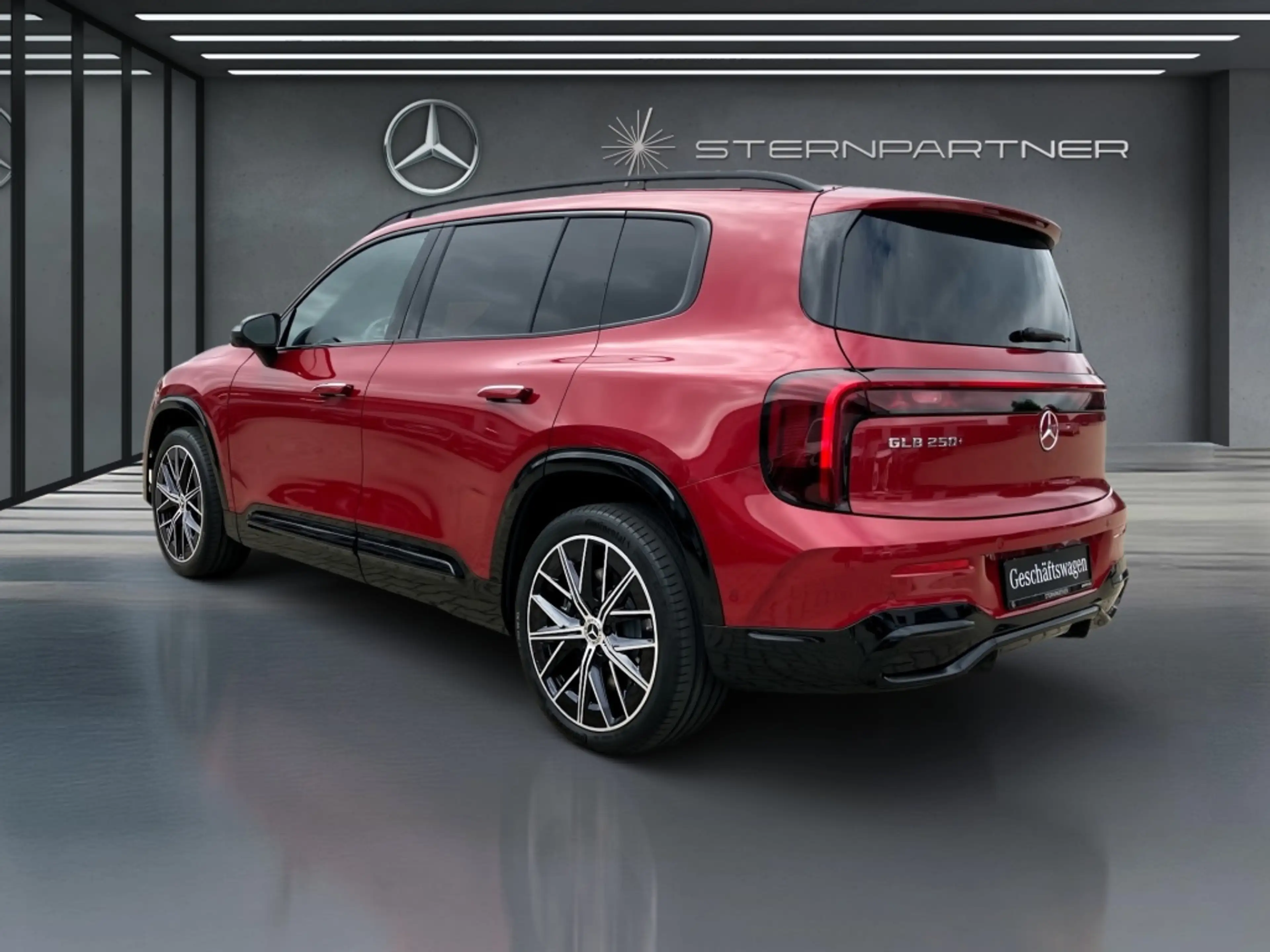 Mercedes-Benz GLB 250 + #AMG #NIGHT #AHK #MEMORY #MULTIBEAM LED — photo 9