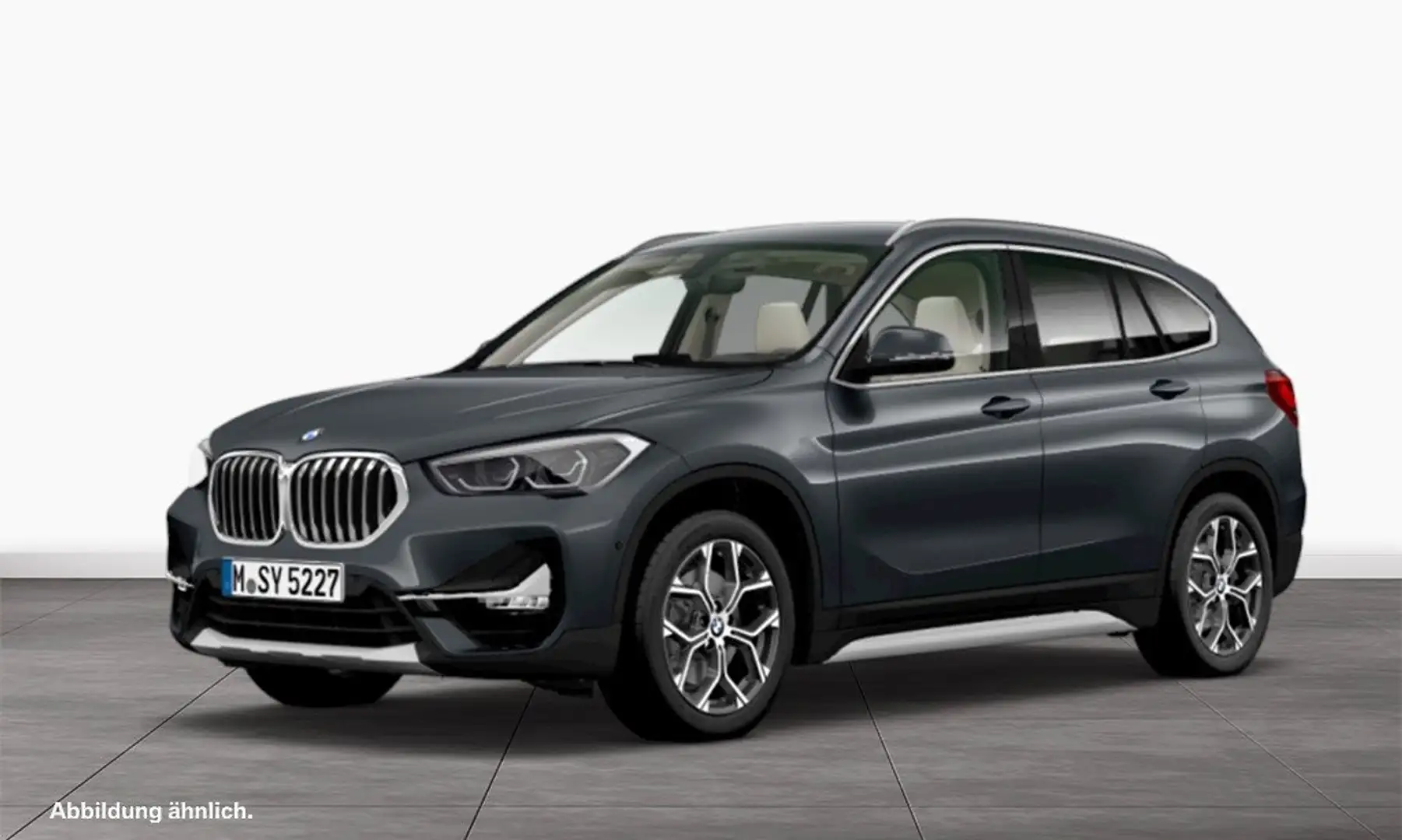 BMW X1 sDrive20i xLine Head-Up LED RFK Komfortzg. Szary - 1