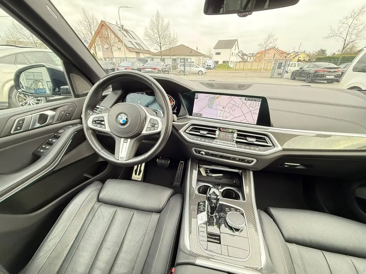 BMW X5 *40xd*M Sport*HUD*ACC*AHK*H&K*LASER*360*CARBON Nero - 2