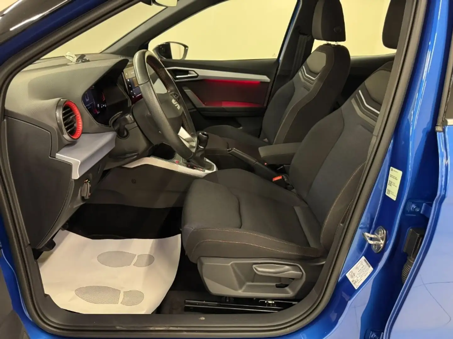 SEAT Arona FR XM Bleu - 2