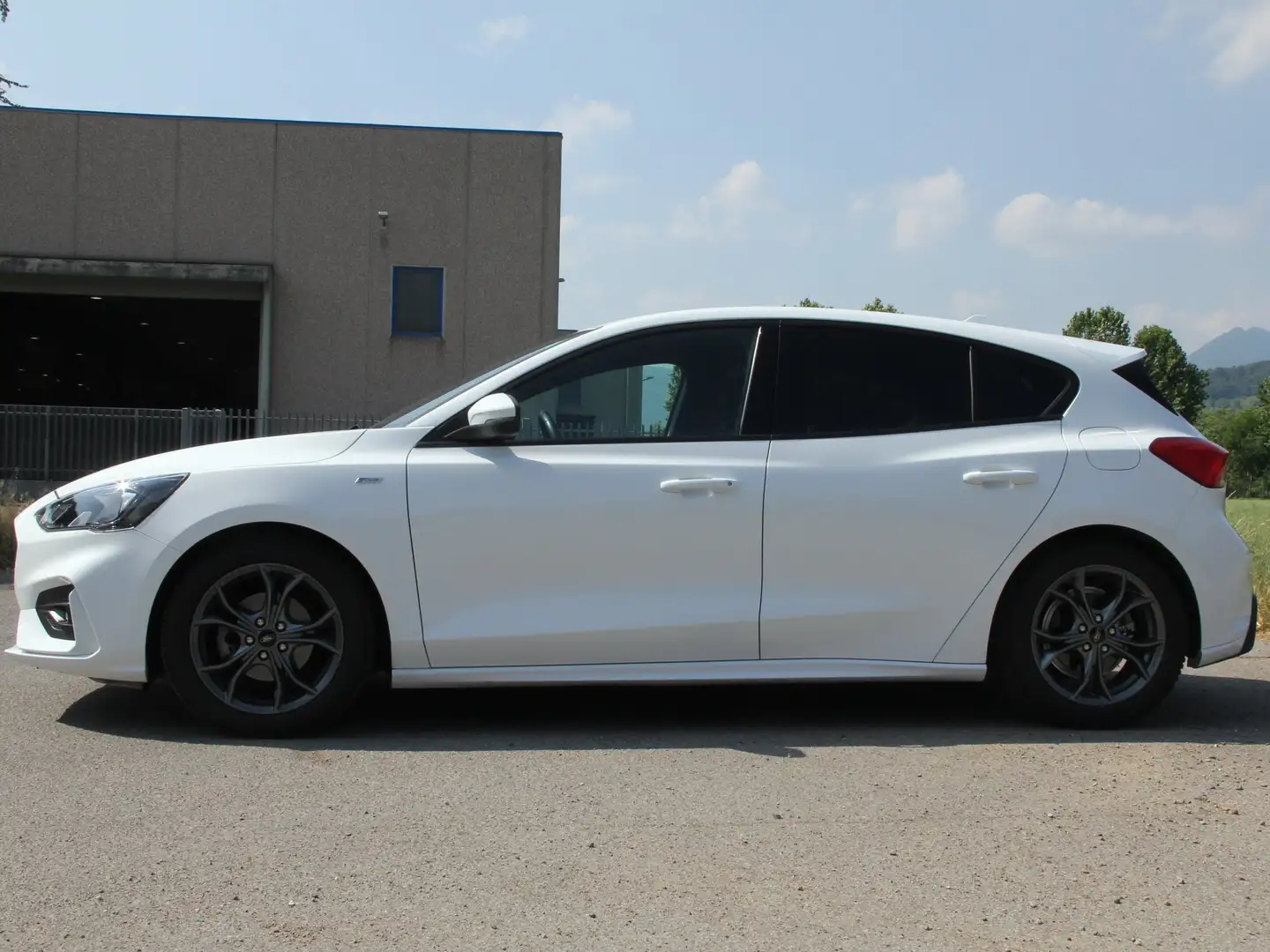 Ford Focus 1.0 eco boost ST-Line s Bianco - 2