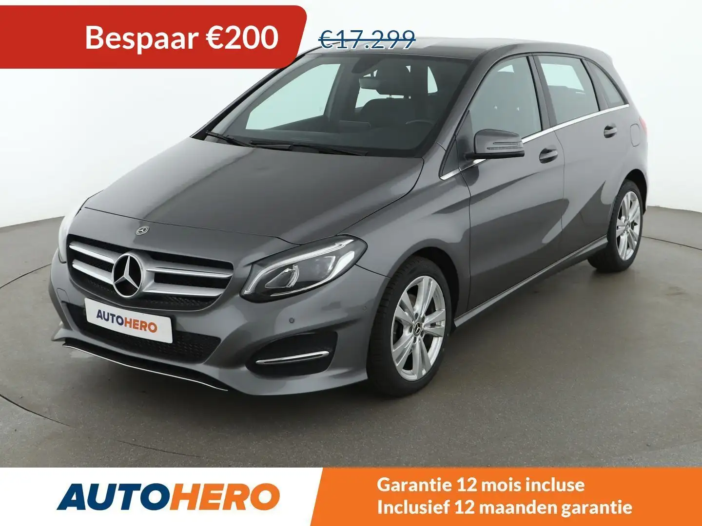 Mercedes-Benz B 180 B 180 Urban Style Edition Gris - 1